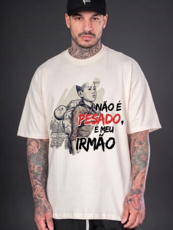 Camisa Oversized | Não é Pesado